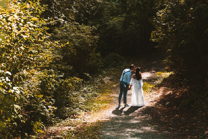 Bohemain Backyard Wedding By K Good Photo