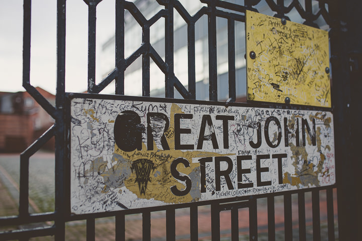 Wedding at Great John Street in Manchester By Lottie Elizabeth Photography