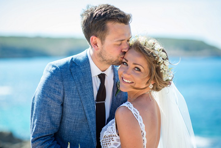 Hannah and Scott's Cliff Top and Pool Side Ibiza Wedding by Gypsy Westwood