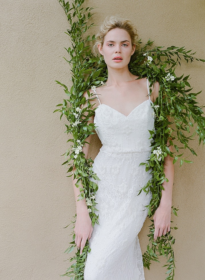 Bridal Style: Introducing the Katherine McDonald Enchanted Garden Collection