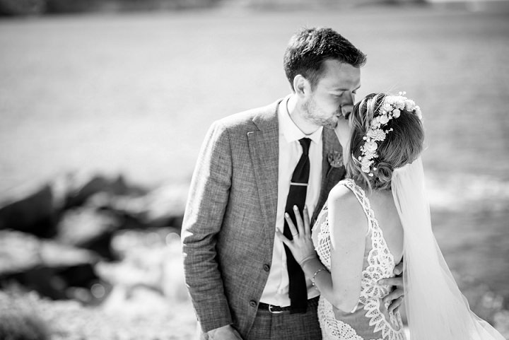 Hannah and Scott's Cliff Top and Pool Side Ibiza Wedding by Gypsy Westwood