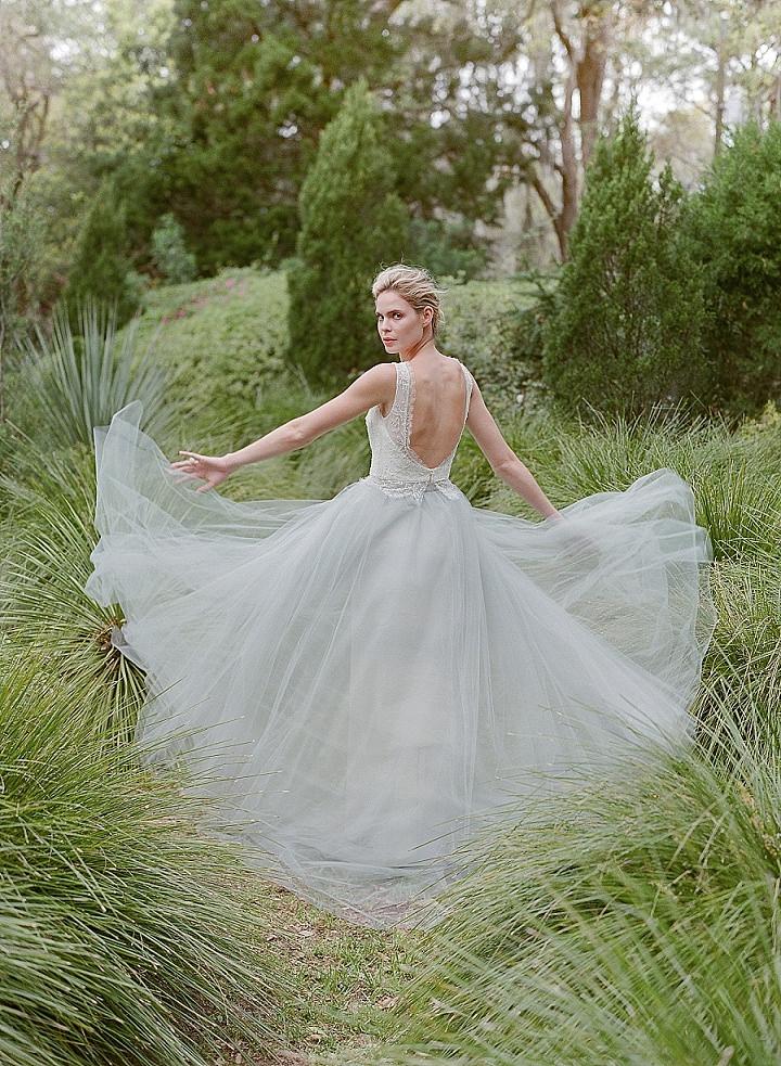 Bridal Style: Introducing the Katherine McDonald Enchanted Garden Collection