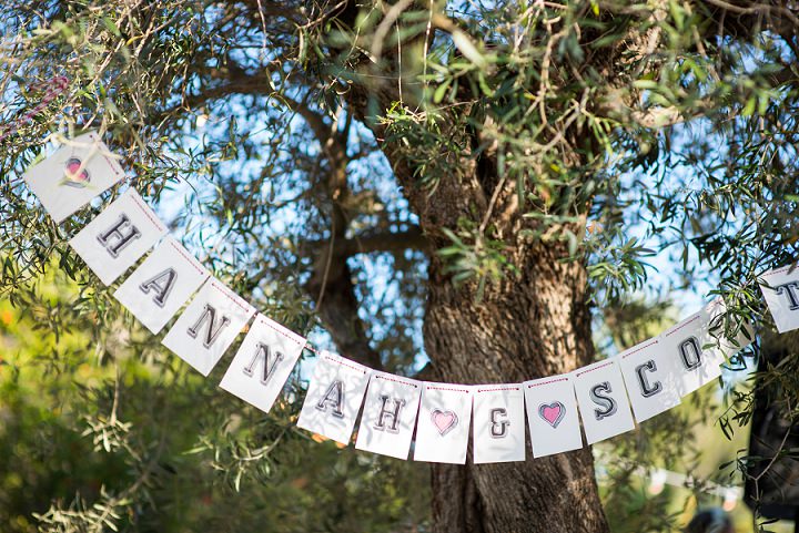 Hannah and Scott's Cliff Top and Pool Side Ibiza Wedding by Gypsy Westwood