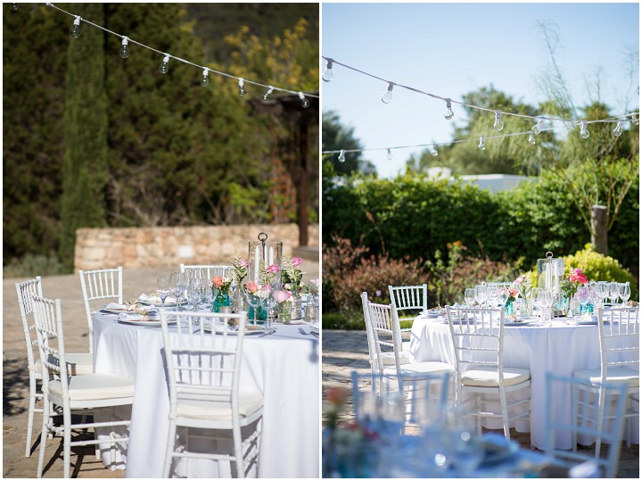 Hannah and Scott's Cliff Top and Pool Side Ibiza Wedding by Gypsy Westwood