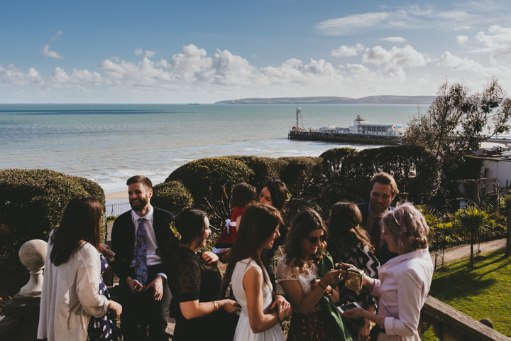 Bibi and Adam's Bournemouth Art Gallery Wedding with a Vintage Wedding Dress by Paul Underhill
