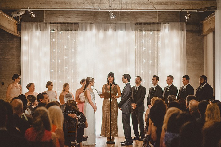 Ashley and Jon's Boho Lux Industrial Chic Wedding by Pat Robinson