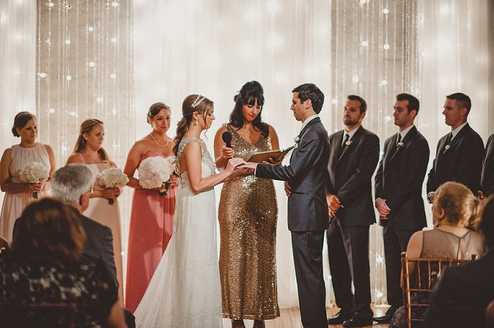 Ashley and Jon's Boho Lux Industrial Chic Wedding by Pat Robinson