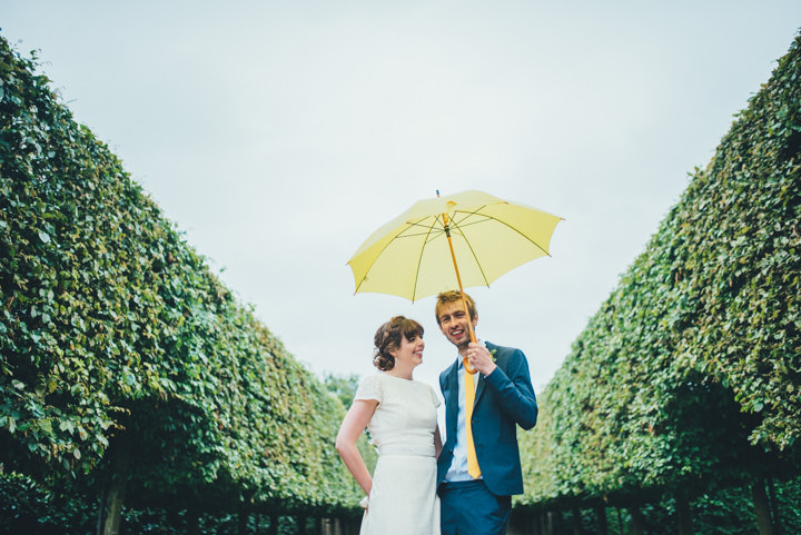 Matt and Wendy's Family Fun Yellow Wedding by Nicola Thompson