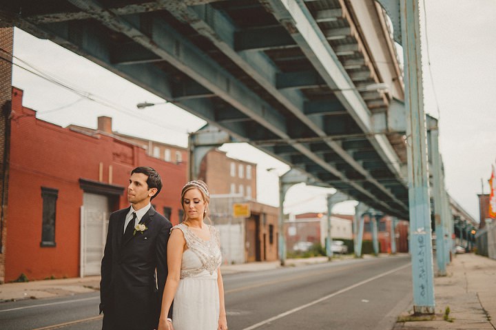 Ashley and Jon's Boho Lux Industrial Chic Wedding by Pat Robinson