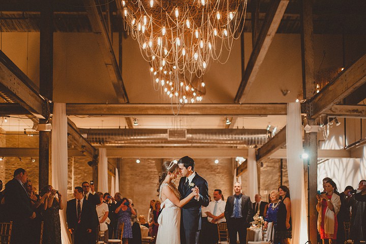 Ashley and Jon's Boho Lux Industrial Chic Wedding by Pat Robinson