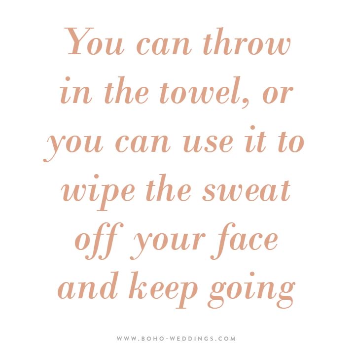 Boho's best bits - best quote