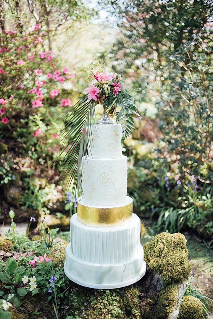 Exotic Tropical Garden Wedding Inspiration