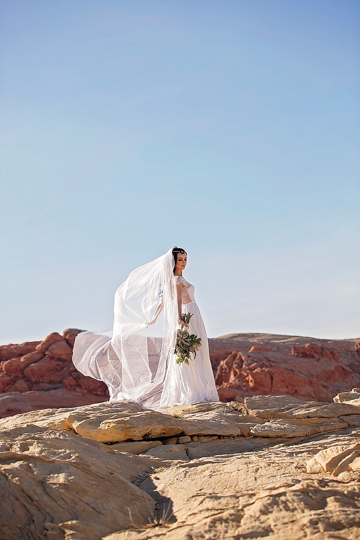 Moroccan Wedding Inspiration in the Valley of Fire