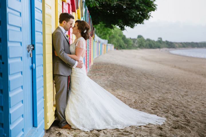 Rachel and Daniel's Travel Themed Wedding with a 1950s Twist by Tony Fanning