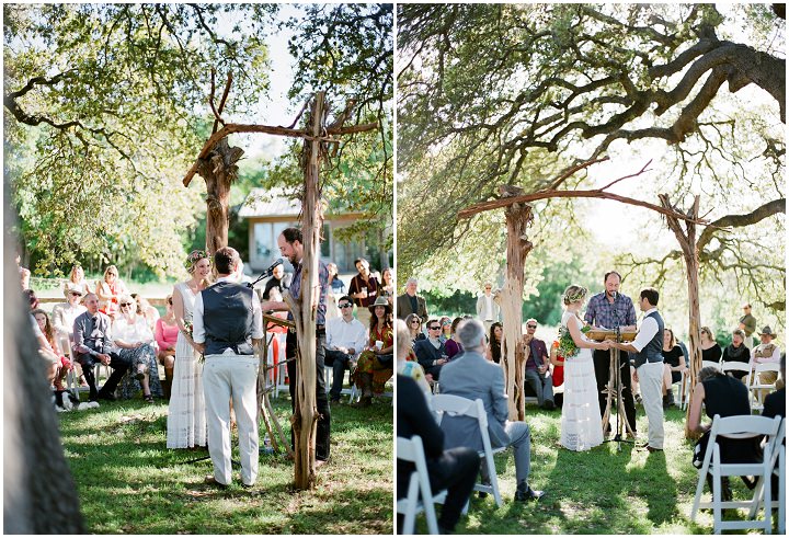 Cary and Ramsie's Southern Charm Meets Boho Outdoor Rustic Wedding by Alison Epps