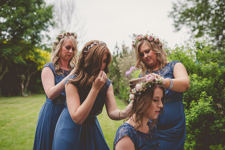 Laura and Paul's Bright, Fun, Cheshire Tipi Wedding by Lottie Elizabeth Photography