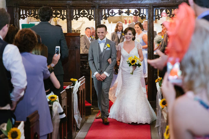 Rachel and Daniel's Travel Themed Wedding with a 1950s Twist by Tony Fanning