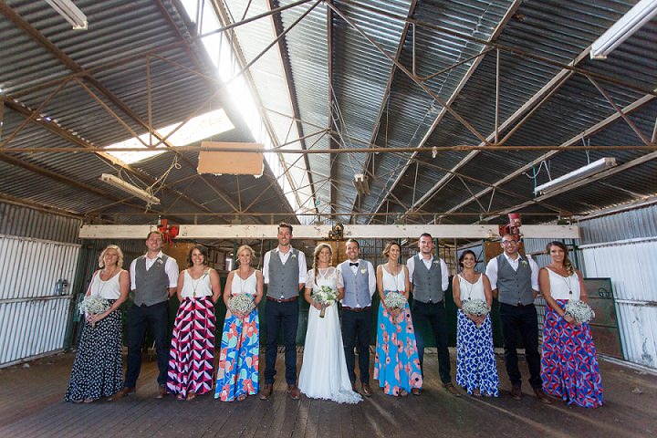 Kirby and Jamie's Bohemain Festival Wedding In Australia by White Shutter Photography