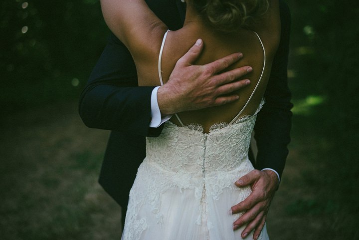 Lindsay and Kyle's Romantic Forest Wedding in Toronto by Megan Ewing