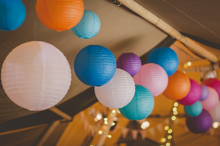 Laura and Paul's Bright, Fun, Cheshire Tipi Wedding by Lottie Elizabeth Photography