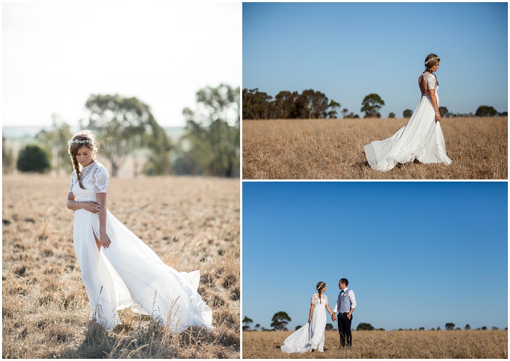 Kirby and Jamie's Bohemain Festival Wedding In Australia by White Shutter Photography