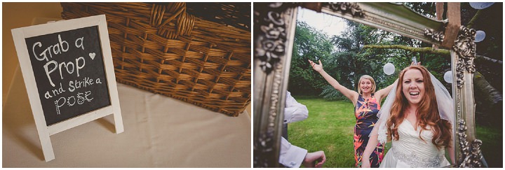 Laura and Paul's Bright, Fun, Cheshire Tipi Wedding by Lottie Elizabeth Photography
