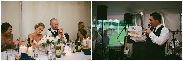 Lindsay and Kyle's Romantic Forest Wedding in Toronto by Megan Ewing