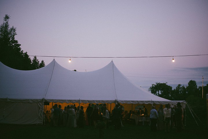 Lindsay and Kyle's Romantic Forest Wedding in Toronto by Megan Ewing