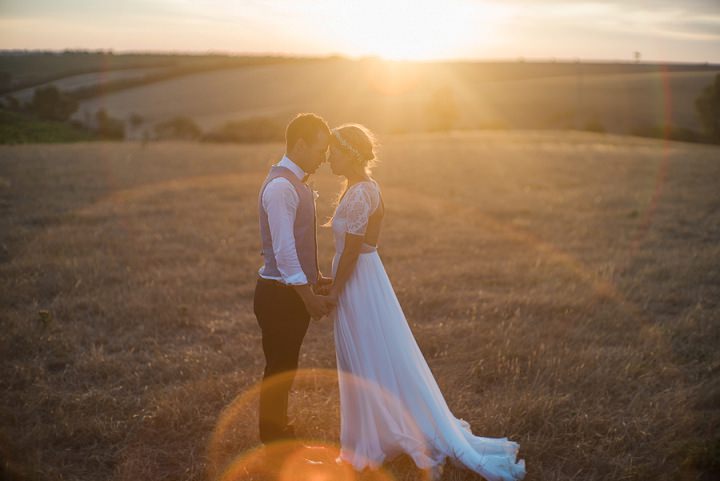 Kirby and Jamie's Bohemain Festival Wedding In Australia by White Shutter Photography