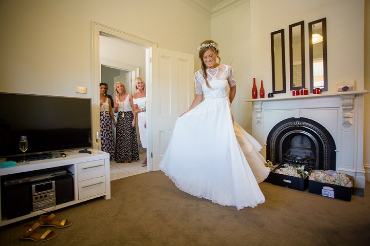 Kirby and Jamie's Bohemain Festival Wedding In Australia by White Shutter Photography