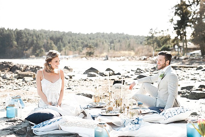 Indigo and Geode Inspiration - A Fine Art West Coast Elopement_0012