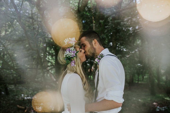 A Boho Wildflower Inspiration Shoot by Struth Photography