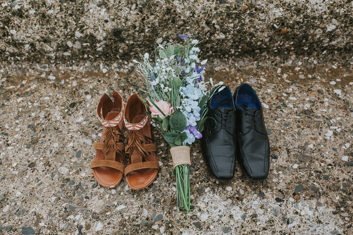 A Boho Wildflower Inspiration Shoot by Struth Photography