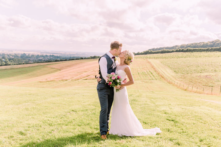 Alice and Andrew's Elegant and Rustic Yorkshire Farm Wedding by Nicola J Fine Art Photography