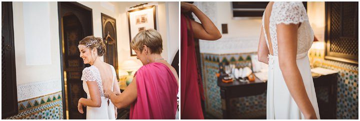 Tatum and Youssef's Elegant Garden Party Wedding in Marrakech by Danielle Victoria Photography