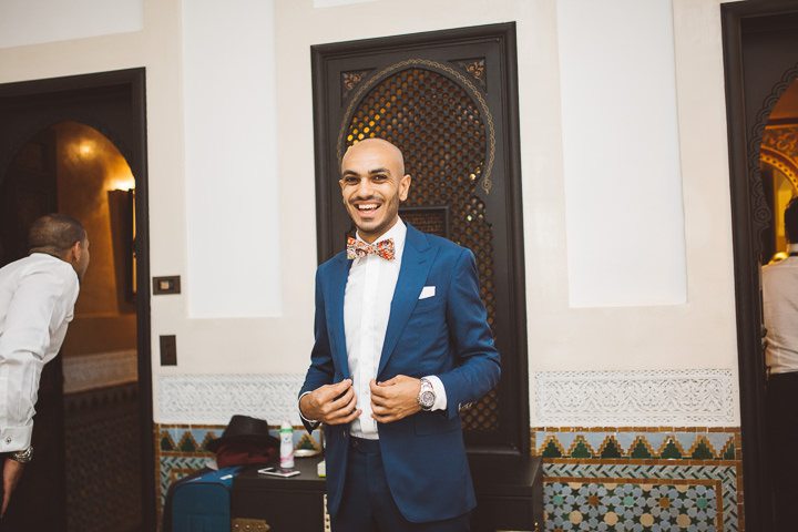 Tatum and Youssef's Elegant Garden Party Wedding in Marrakech by Danielle Victoria Photography