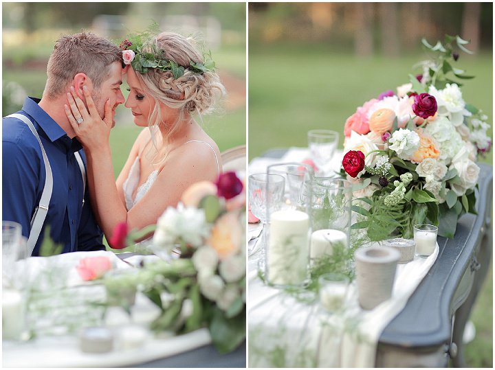 Love on The Water - A Flower Filled Boho Inspiration Shoot