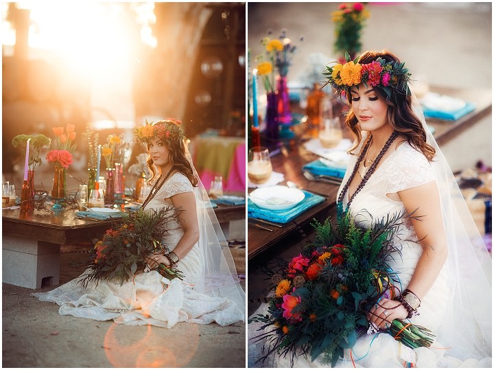 A Free Spirited Kind of Love Shoot from Allison Claire Photography