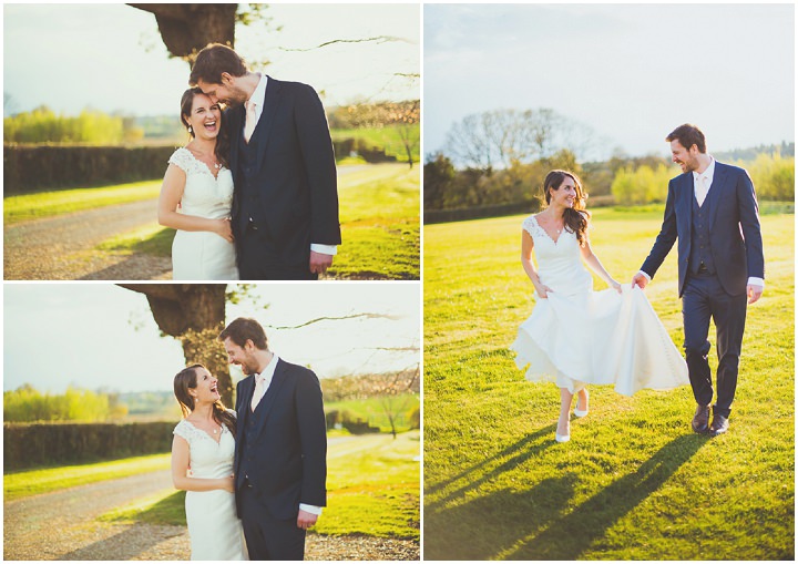 Alex and Dan's Spring Pastels Barn Wedding in Hampshire by Sasha Weddings