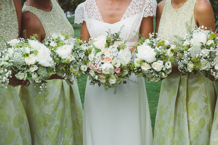 Tatum and Youssef's Elegant Garden Party Wedding in Marrakech by Danielle Victoria Photography