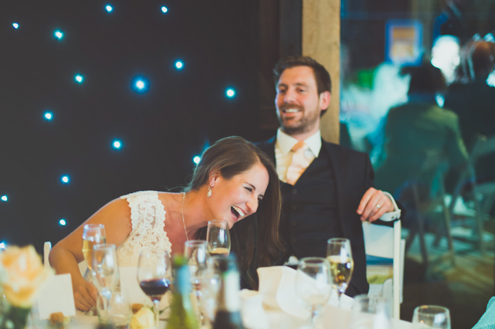 Alex and Dan's Spring Pastels Barn Wedding in Hampshire by Sasha Weddings