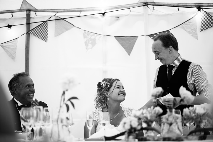 Meg and Neil's Woodland Themed Farm Wedding by Hannah Hall Photography