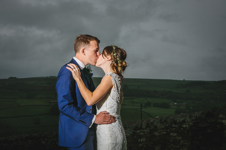 Jessica and Ben's Travel Themed Yorkshire Farm Wedding by Tierney Photography