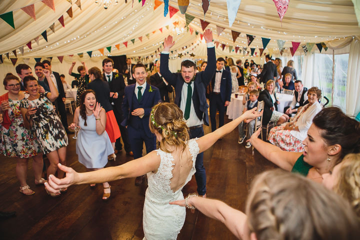 Jessica and Ben's Travel Themed Yorkshire Farm Wedding by Tierney Photography