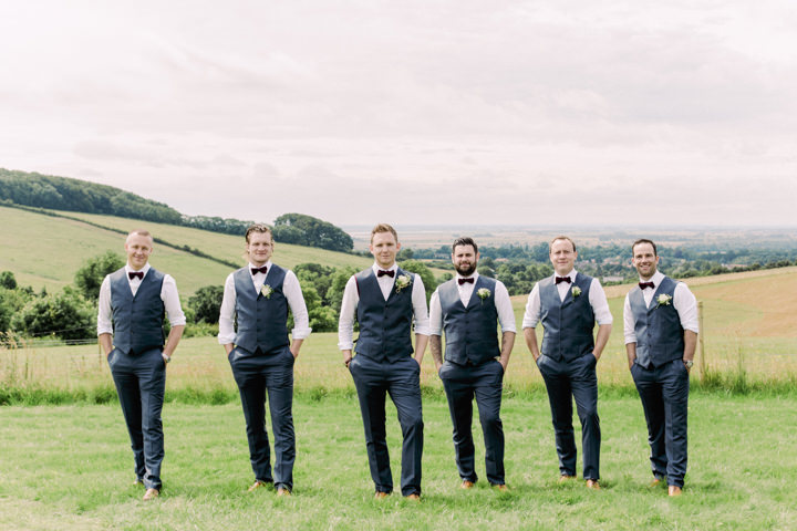 Alice and Andrew's Elegant and Rustic Yorkshire Farm Wedding by Nicola J Fine Art Photography