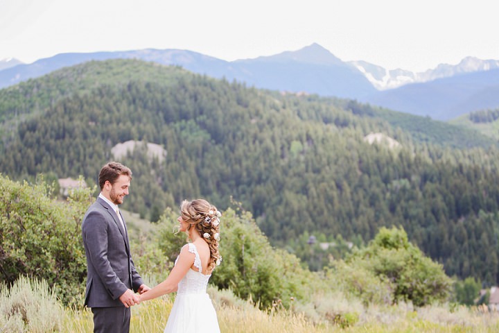 Ashley and Nathan's Sunflowers and Butterfly’s Garden Wedding in Colorado by Elevate Photography