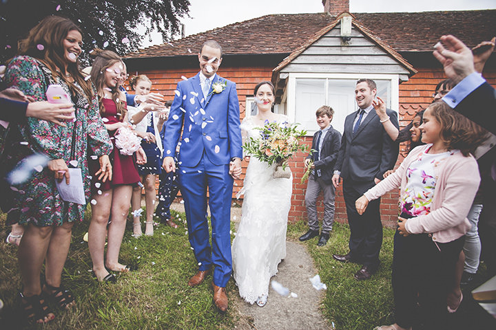 Stella and Jamie's Handmade Barn Wedding with Lots of Personal Touches by Abigail Rex Photography