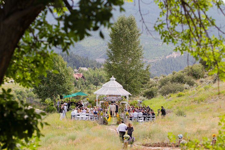 Ashley and Nathan's Sunflowers and Butterfly’s Garden Wedding in Colorado by Elevate Photography