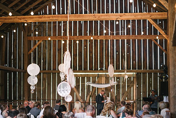 Tani and Ben's Barefoot Bohemian Barn Wedding in Oregon by Undressed Moments Photography