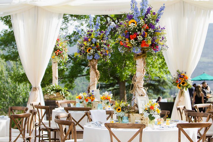 Ashley and Nathan's Sunflowers and Butterfly’s Garden Wedding in Colorado by Elevate Photography